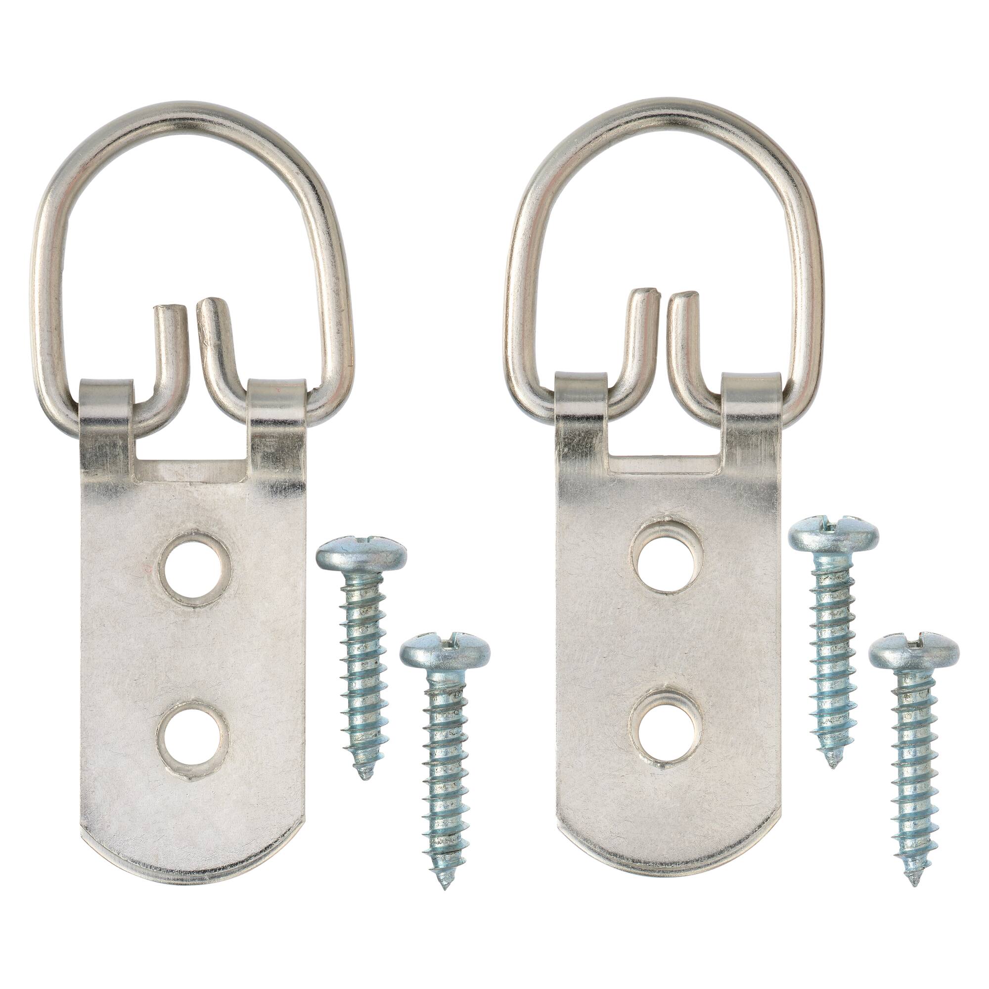 75lb. 2-Hole D-Ring Hanger, 2ct. by Studio Décor®